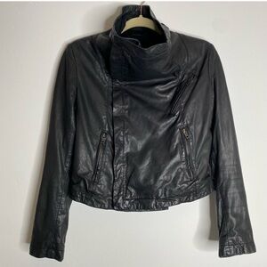 Black Leather Jacket